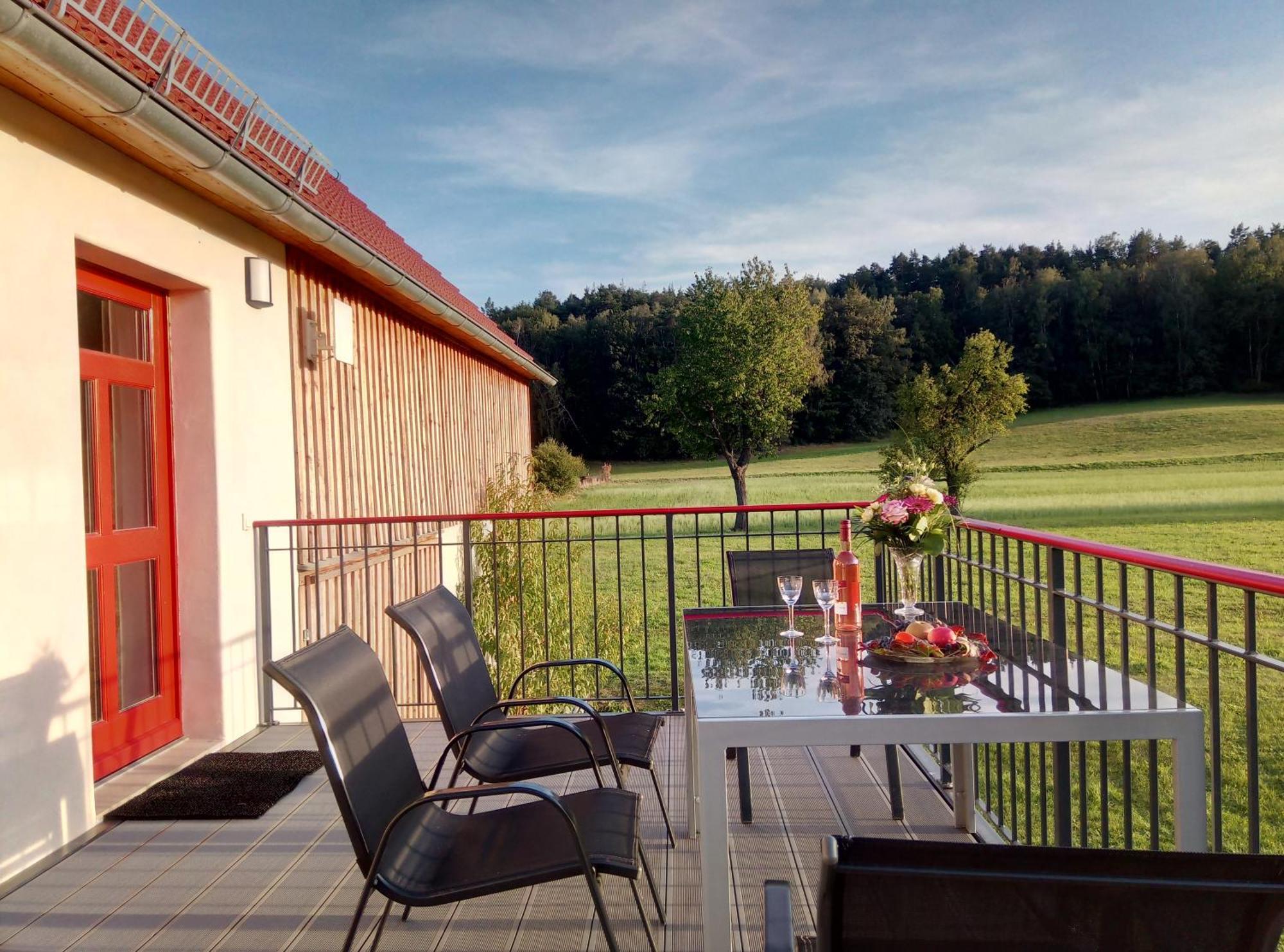 Ferienwohnung Porschendorf Durrrohrsdorf-Dittersbach Exterior photo
